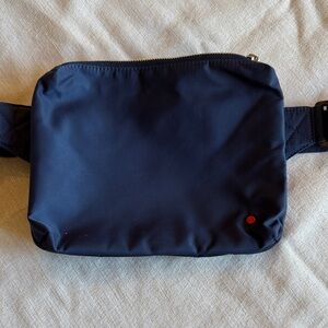 Altar'd State Dark Blue Belt Bag